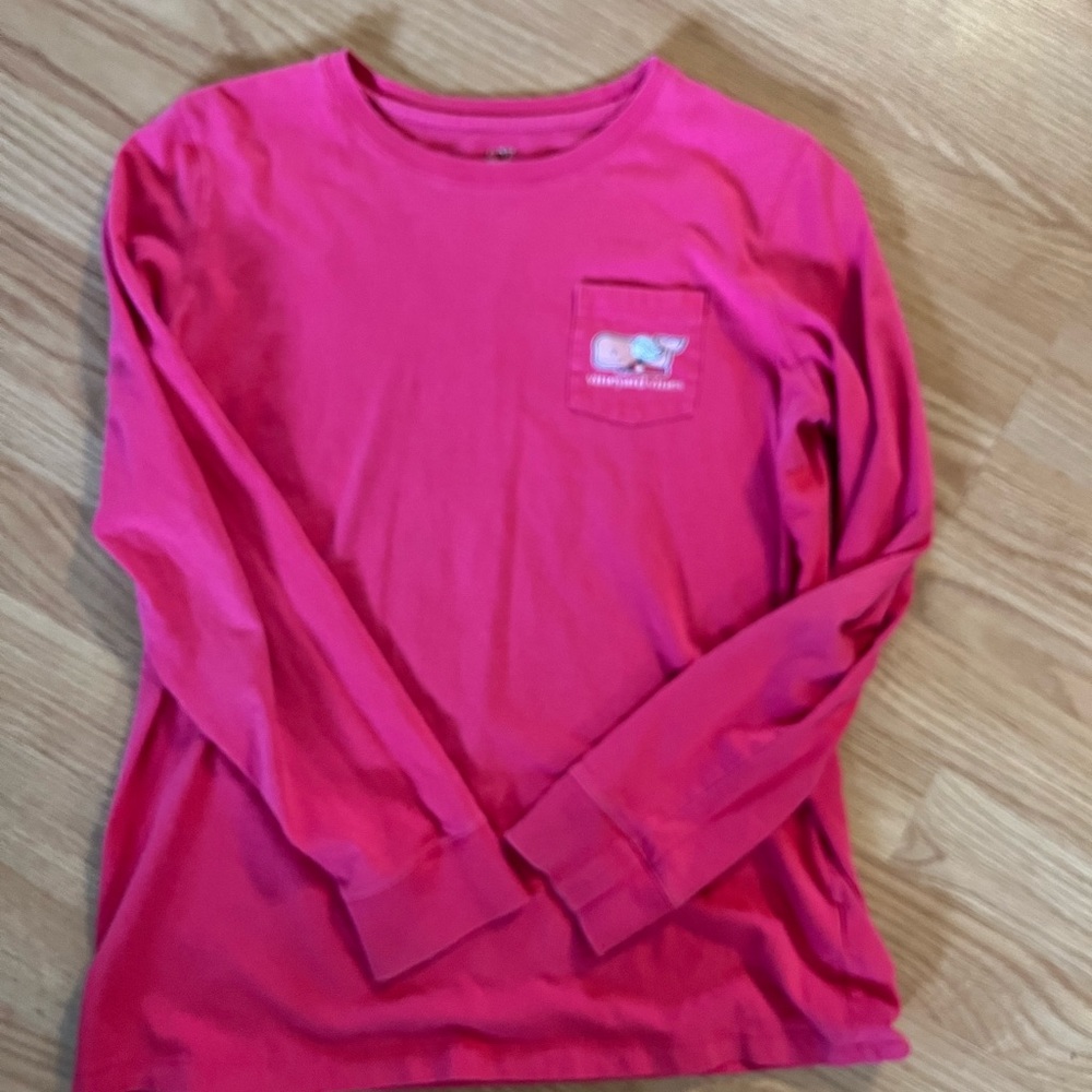 Youth Vineyard‎ Vines Valentines Day Cupid long sleeved tee. Size XL 16